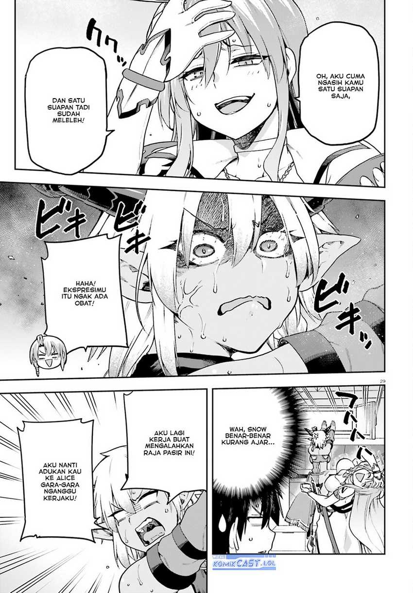 Sentouin, Hakenshimasu! Chapter 61 Gambar 29