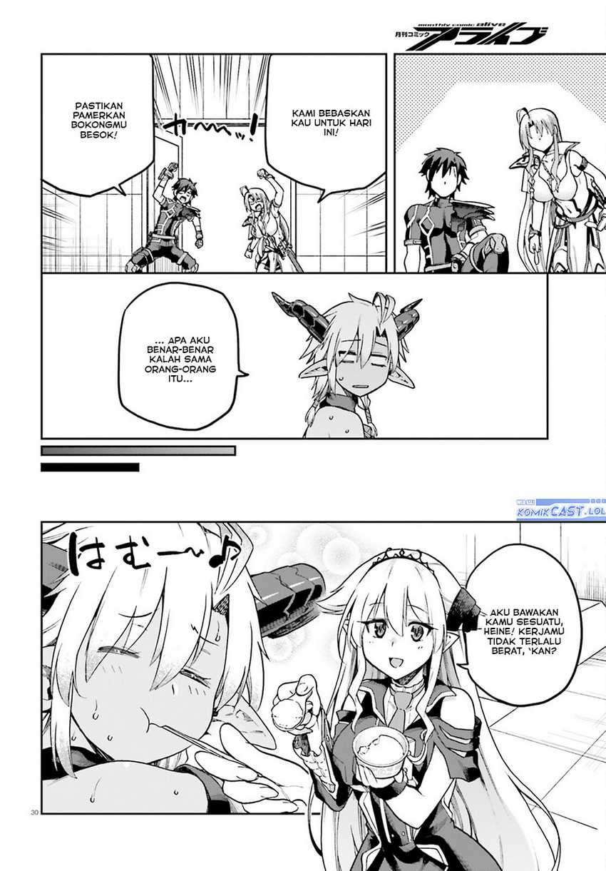 Sentouin, Hakenshimasu! Chapter 61 Gambar 30