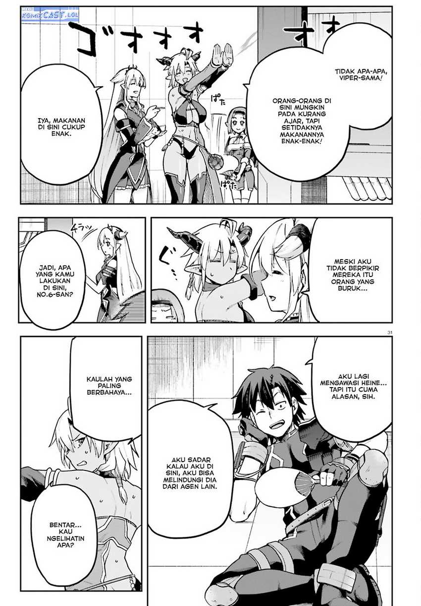 Sentouin, Hakenshimasu! Chapter 61 Gambar 31