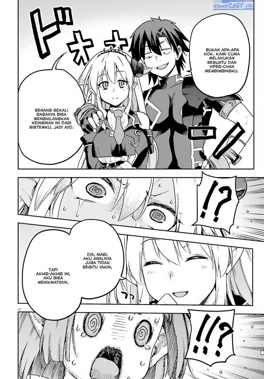 Sentouin, Hakenshimasu! Chapter 61 Gambar 34