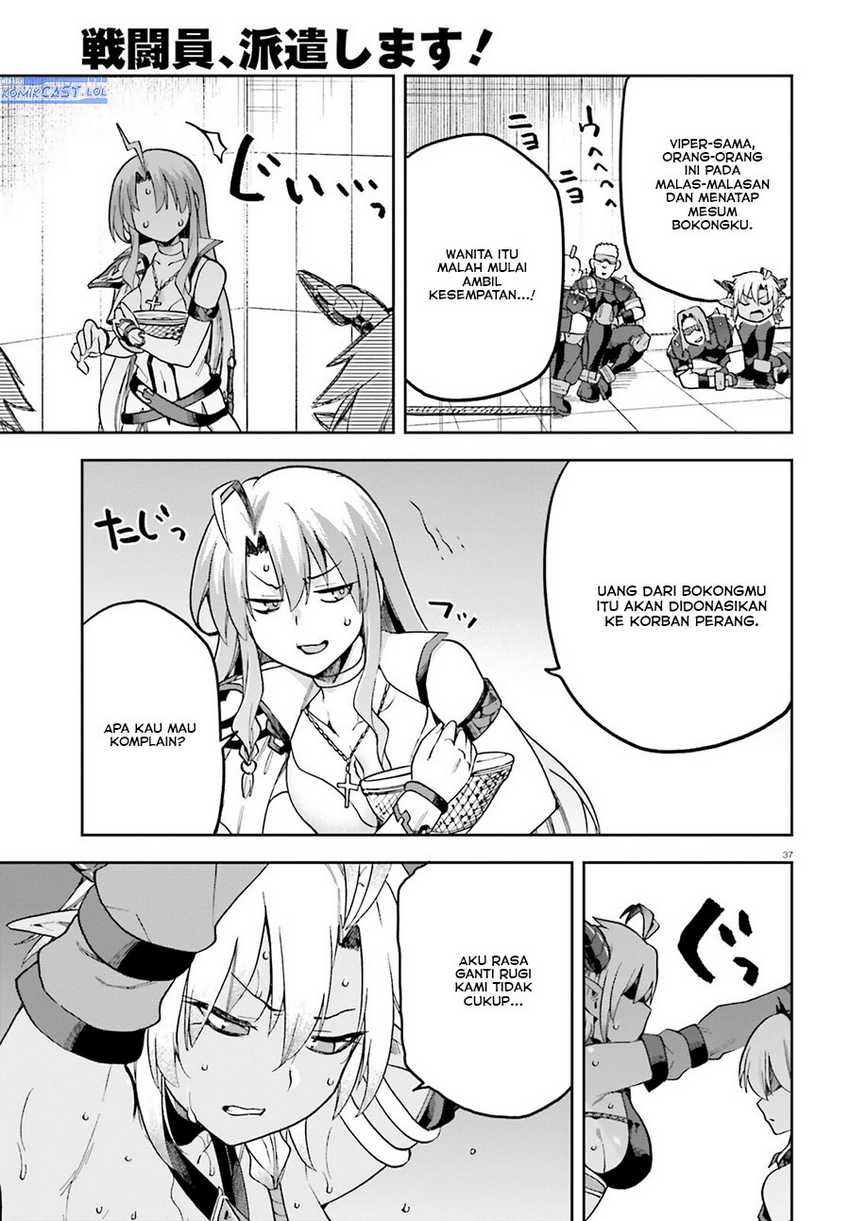 Sentouin, Hakenshimasu! Chapter 61 Gambar 37