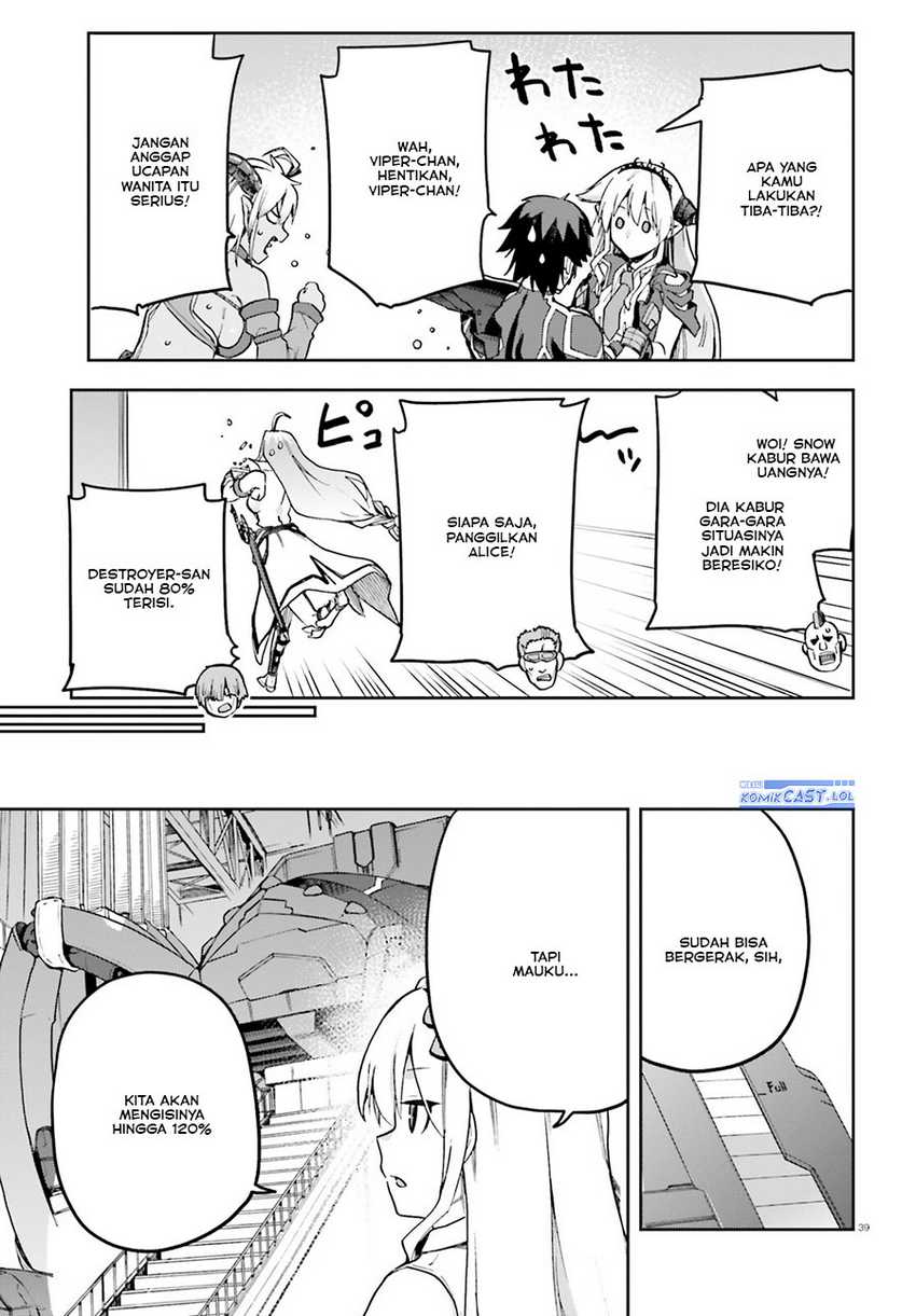 Sentouin, Hakenshimasu! Chapter 61 Gambar 39