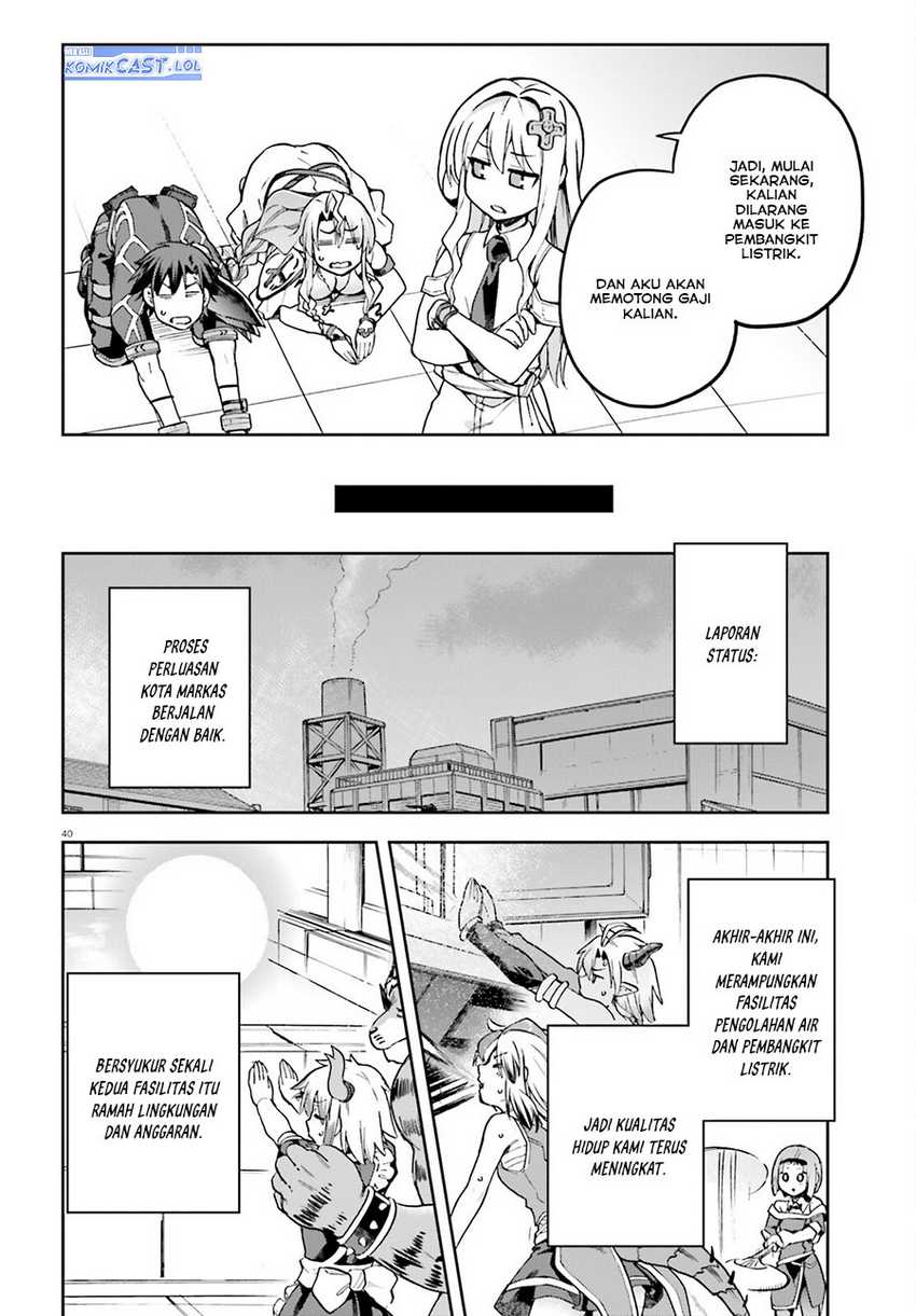 Sentouin, Hakenshimasu! Chapter 61 Gambar 40