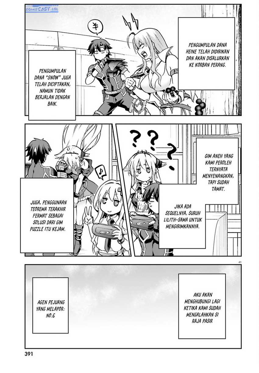 Sentouin, Hakenshimasu! Chapter 61 Gambar 41