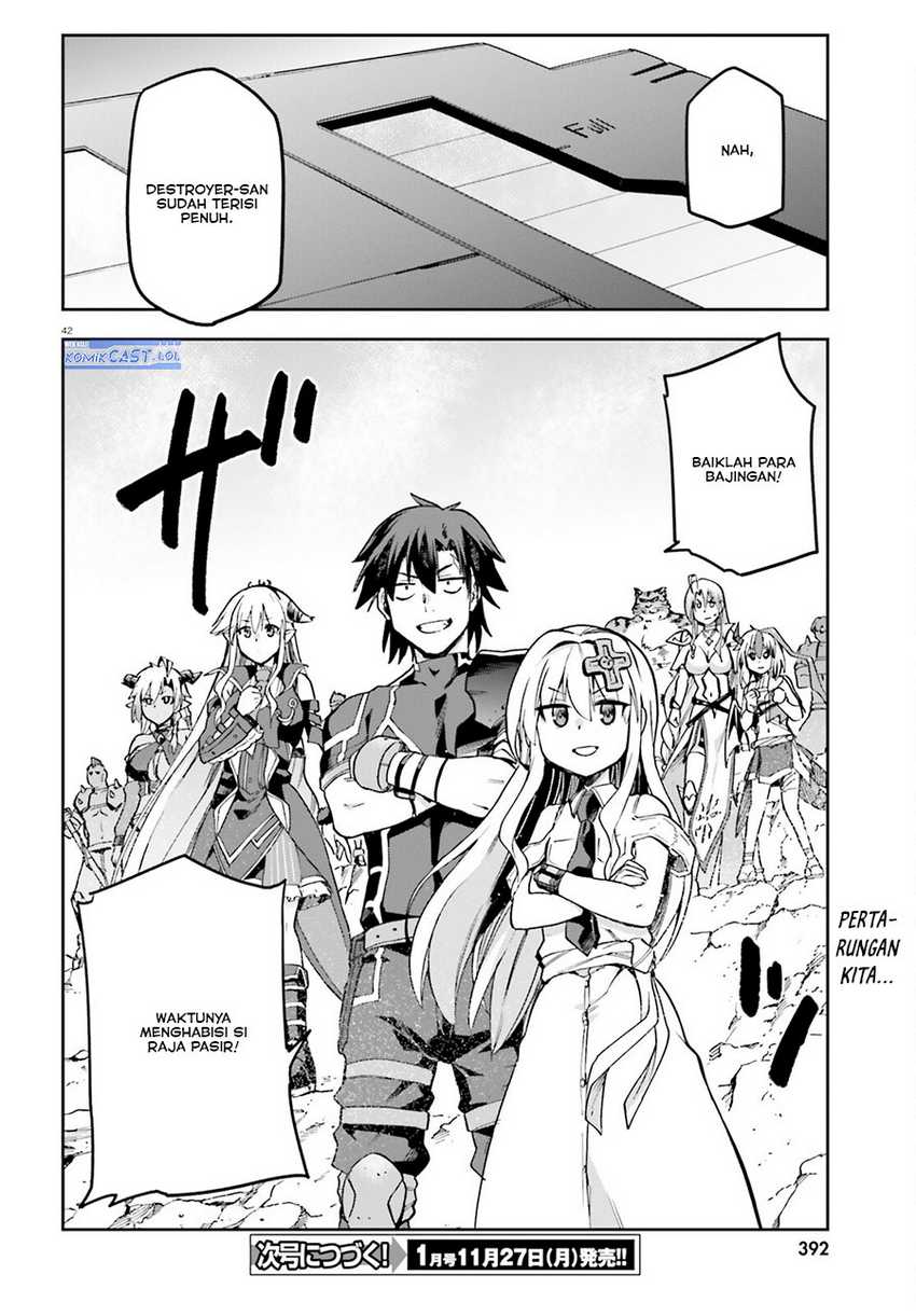 Sentouin, Hakenshimasu! Chapter 61 Gambar 42