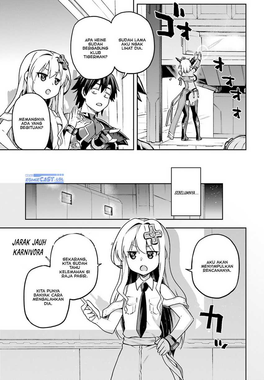 Sentouin, Hakenshimasu! Chapter 61 Gambar 5