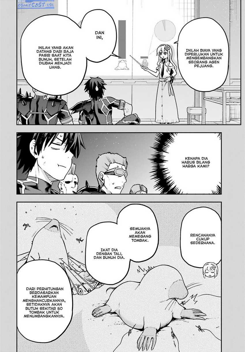 Sentouin, Hakenshimasu! Chapter 61 Gambar 6