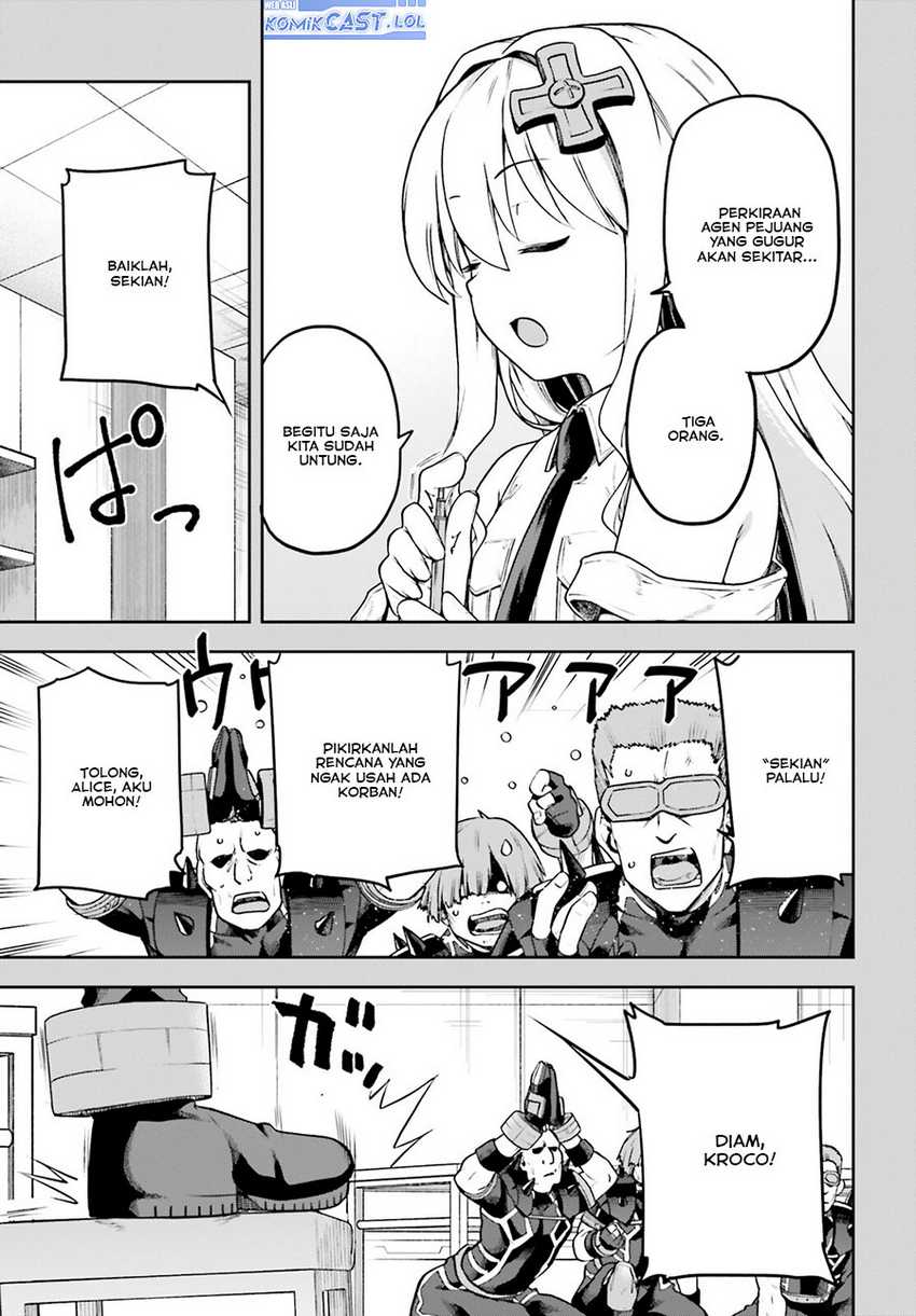 Sentouin, Hakenshimasu! Chapter 61 Gambar 7