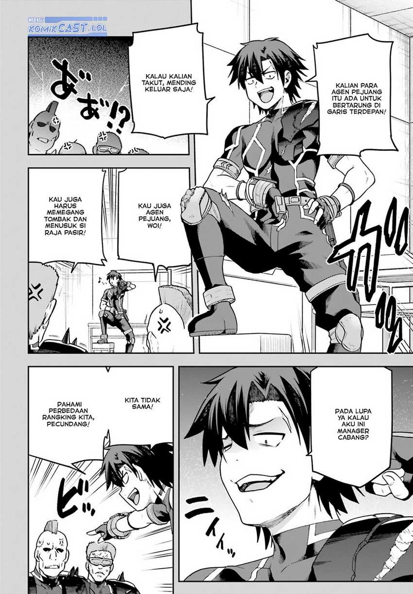 Sentouin, Hakenshimasu! Chapter 61 Gambar 8