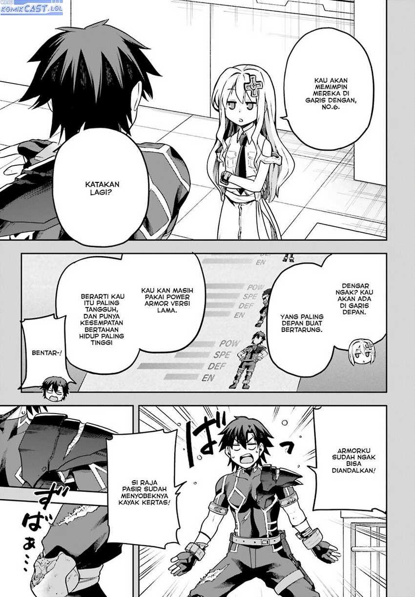 Sentouin, Hakenshimasu! Chapter 61 Gambar 9