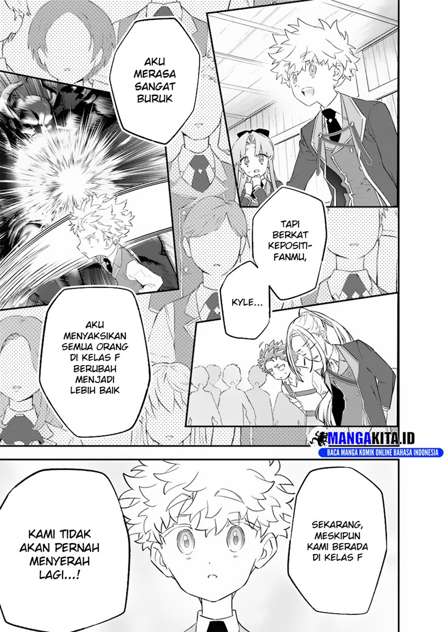 Sekai ni Hitori, Zenzokusei Mahou no Tsukaite Chapter 30 Gambar 11