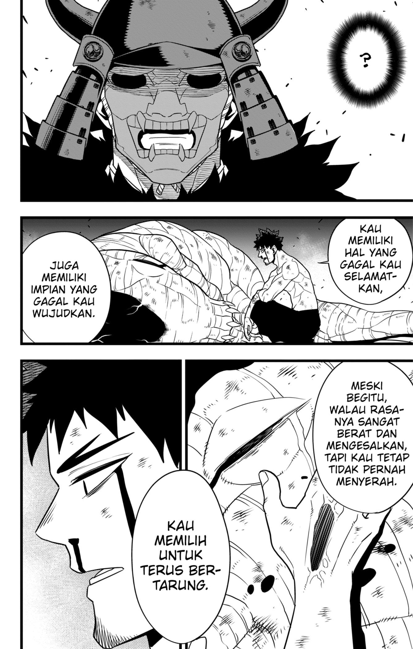8Kaijuu Chapter 118 Gambar 12