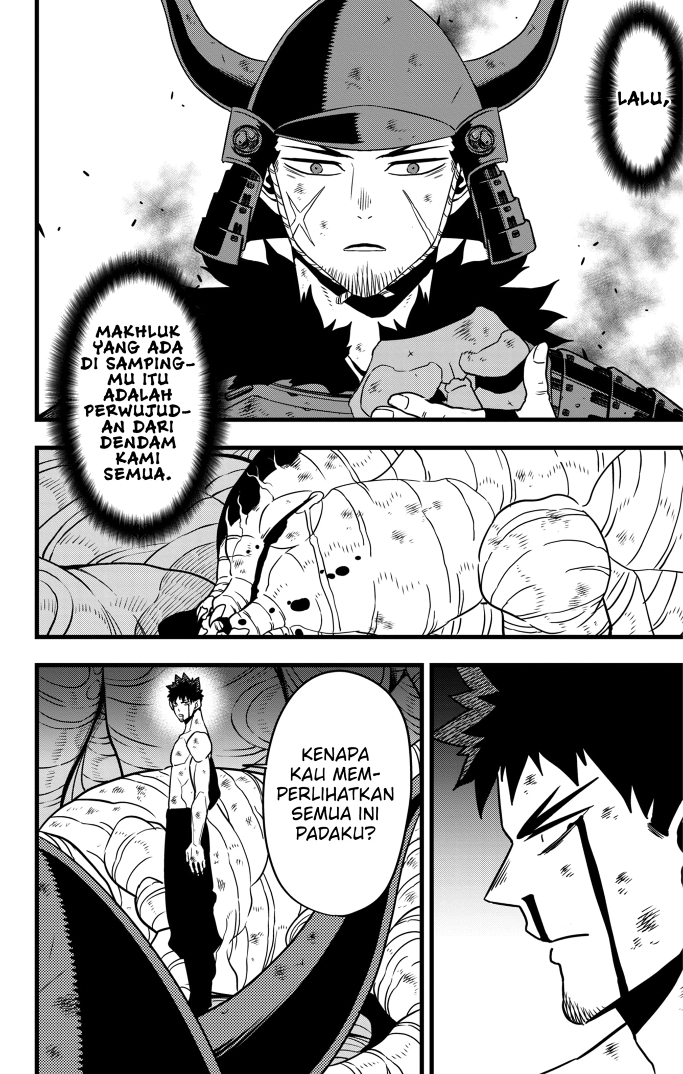 8Kaijuu Chapter 118 Gambar 4
