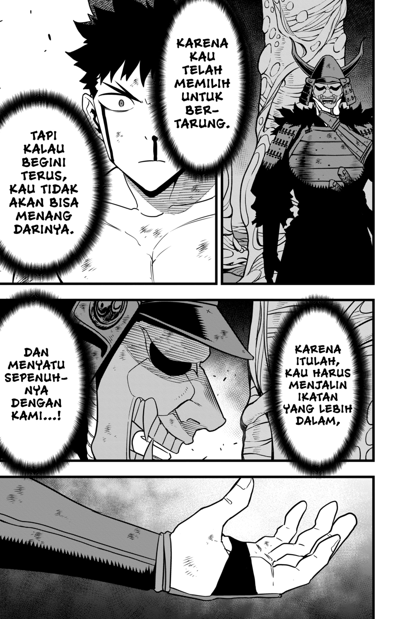 8Kaijuu Chapter 118 Gambar 5