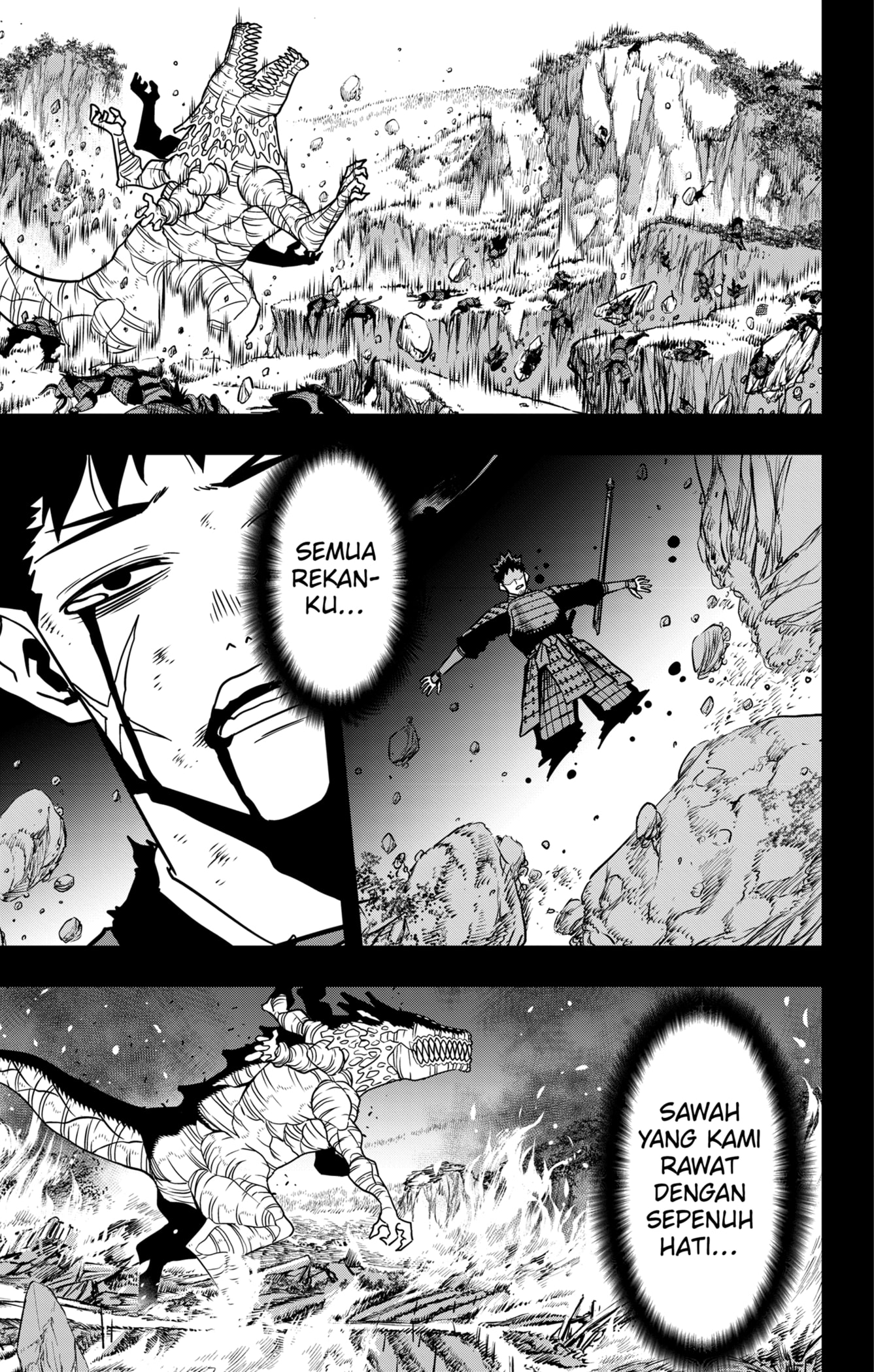 8Kaijuu Chapter 117 Gambar 19
