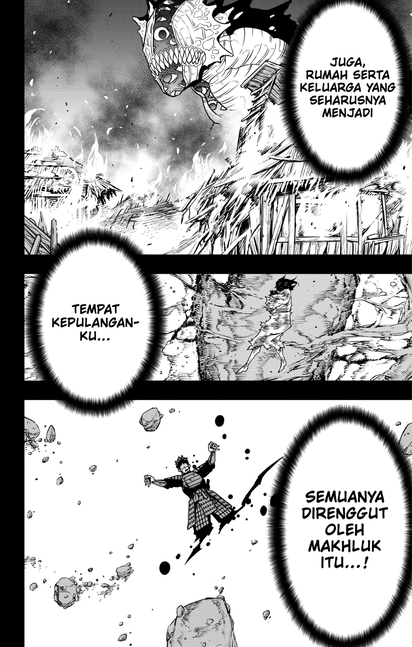 8Kaijuu Chapter 117 Gambar 20