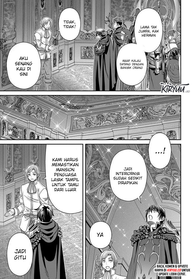 Hachinan tte Sore wa Nai Deshou Chapter 97 Gambar 11