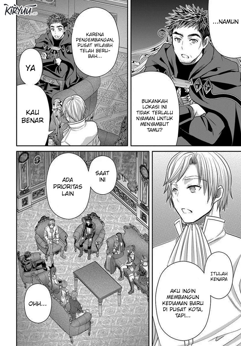 Hachinan tte Sore wa Nai Deshou Chapter 97 Gambar 12