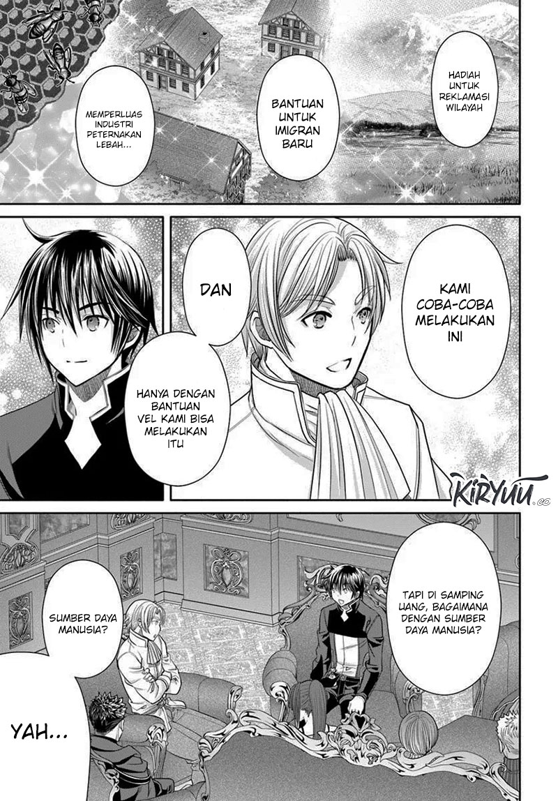 Hachinan tte Sore wa Nai Deshou Chapter 97 Gambar 13