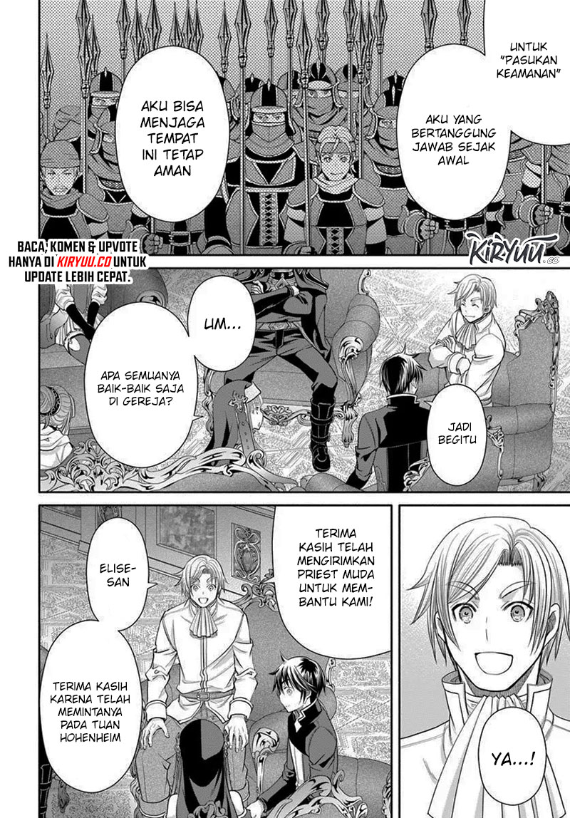 Hachinan tte Sore wa Nai Deshou Chapter 97 Gambar 14