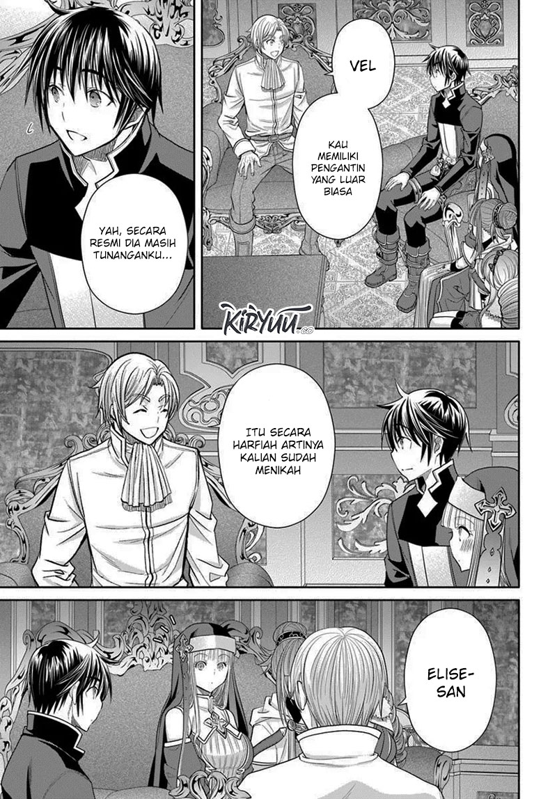 Hachinan tte Sore wa Nai Deshou Chapter 97 Gambar 15
