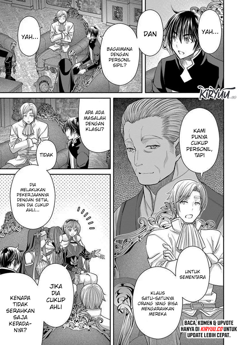 Hachinan tte Sore wa Nai Deshou Chapter 97 Gambar 17