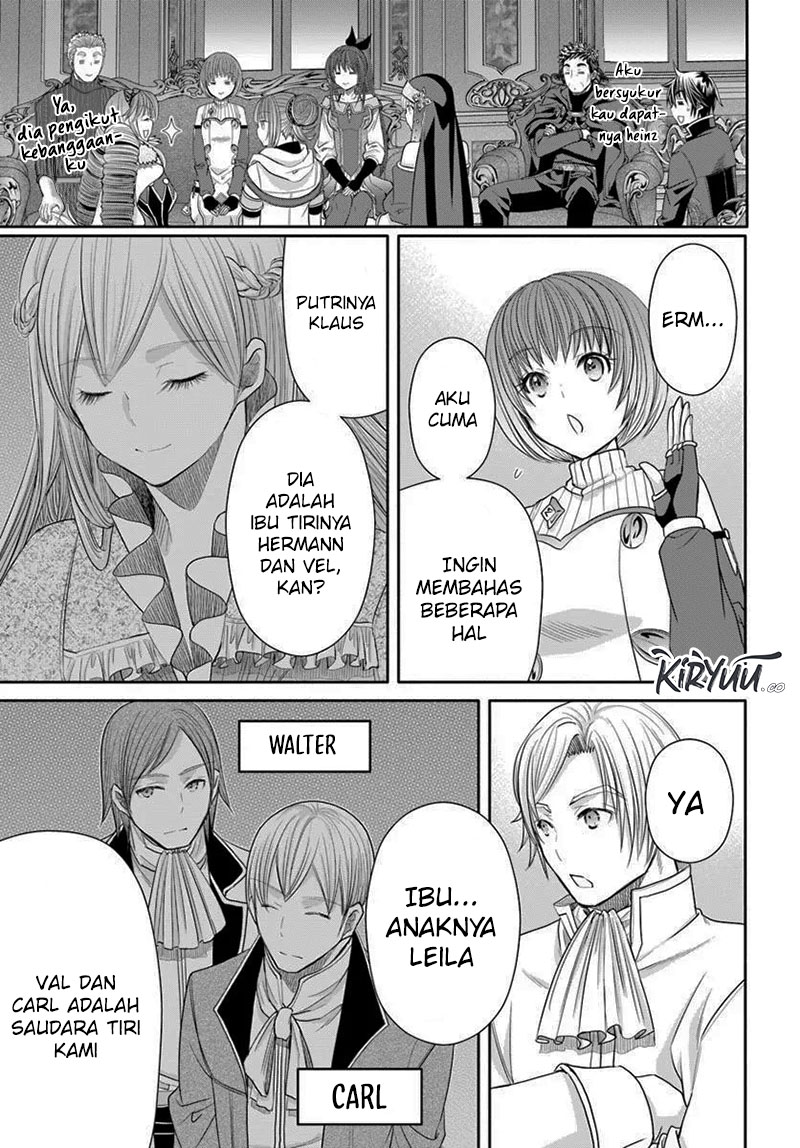 Hachinan tte Sore wa Nai Deshou Chapter 97 Gambar 19