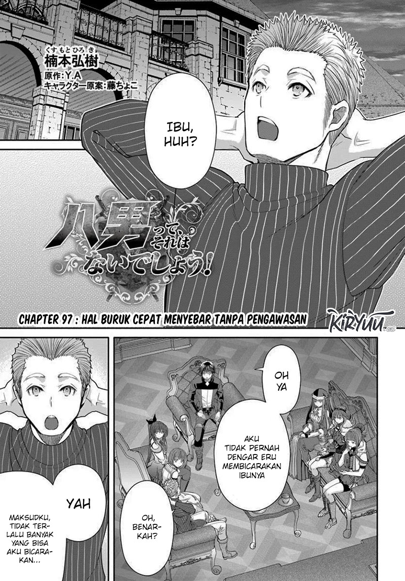 Hachinan tte Sore wa Nai Deshou Chapter 97 Gambar 3