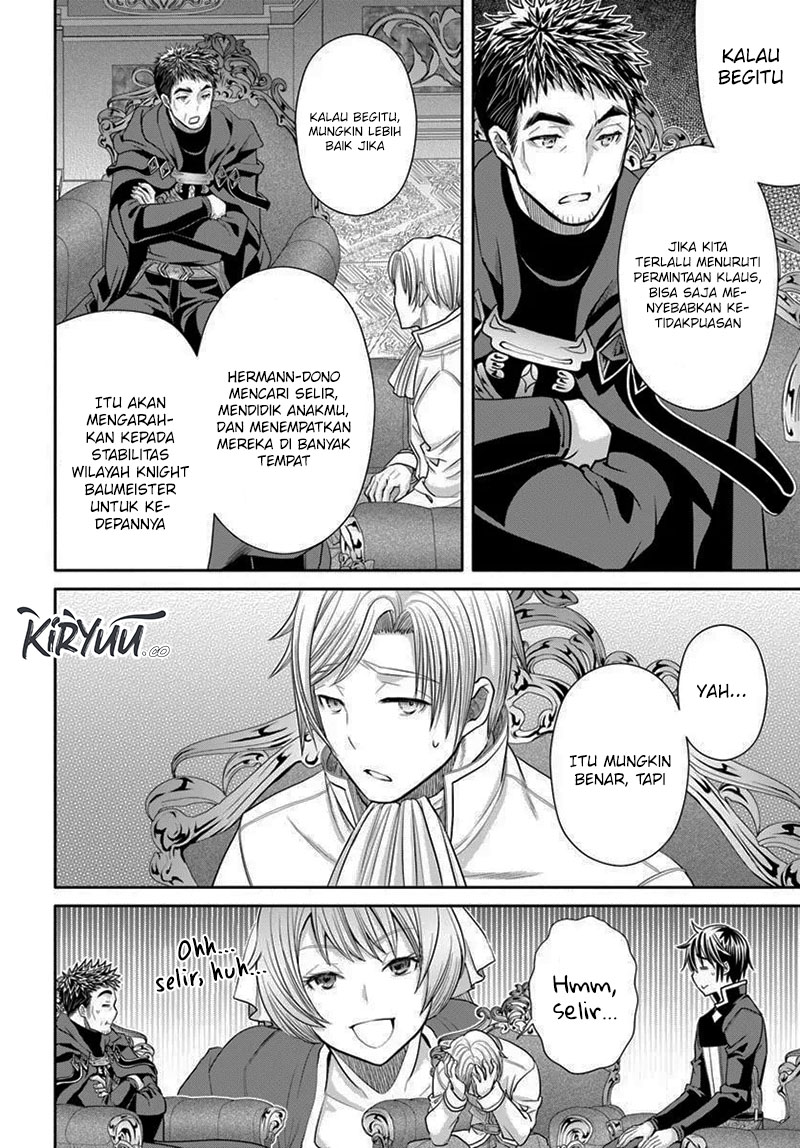 Hachinan tte Sore wa Nai Deshou Chapter 97 Gambar 22