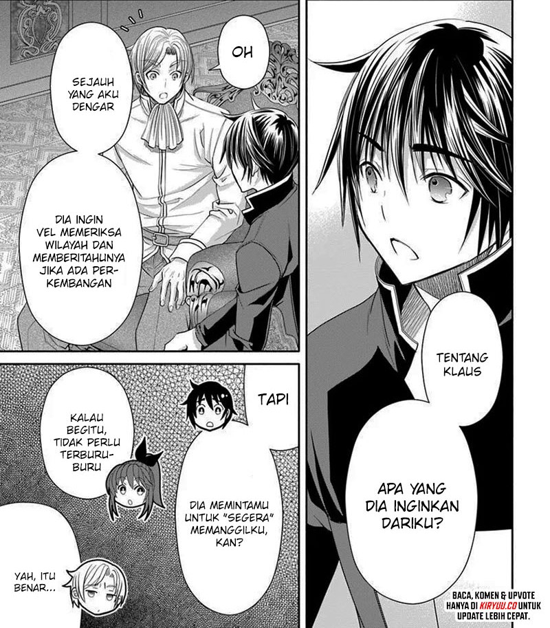 Hachinan tte Sore wa Nai Deshou Chapter 97 Gambar 24