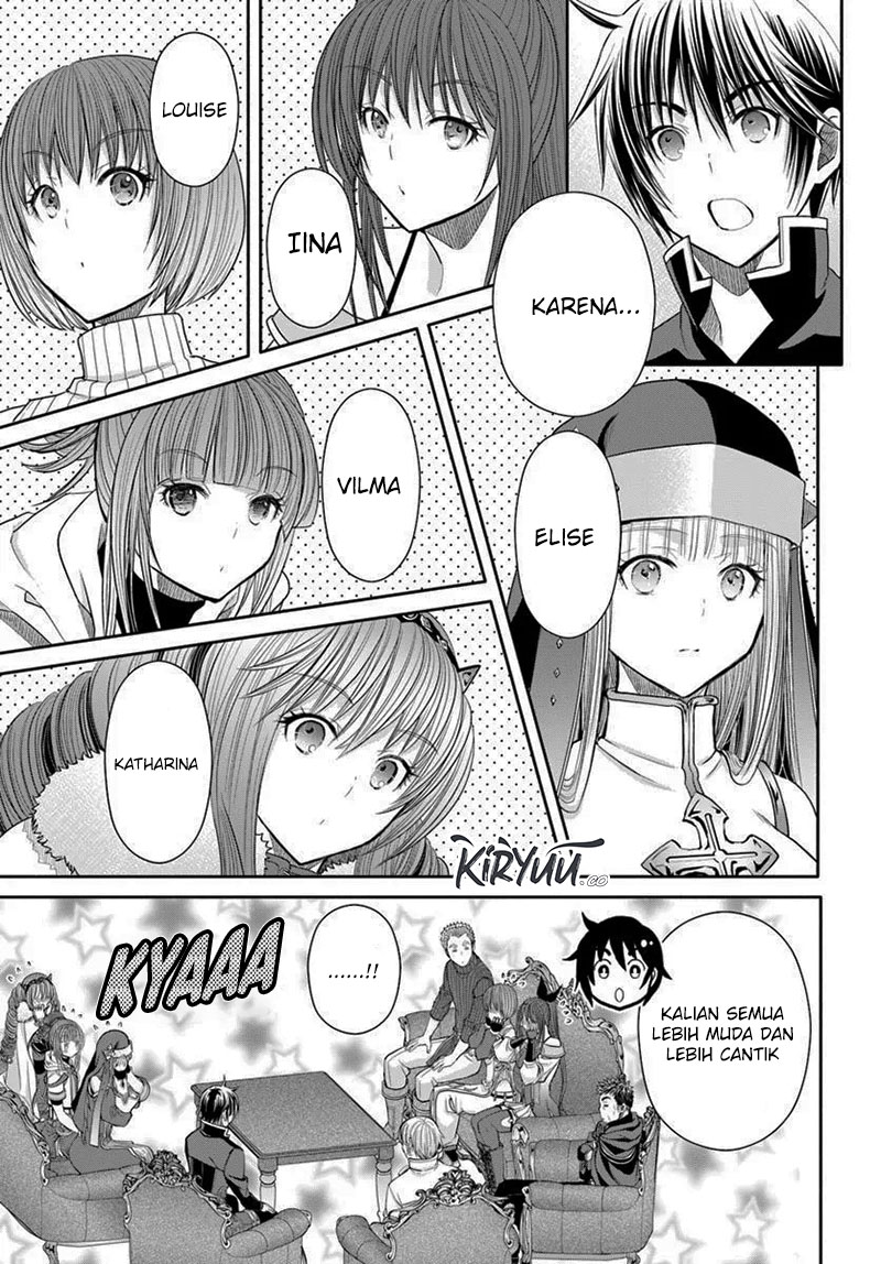 Hachinan tte Sore wa Nai Deshou Chapter 97 Gambar 26