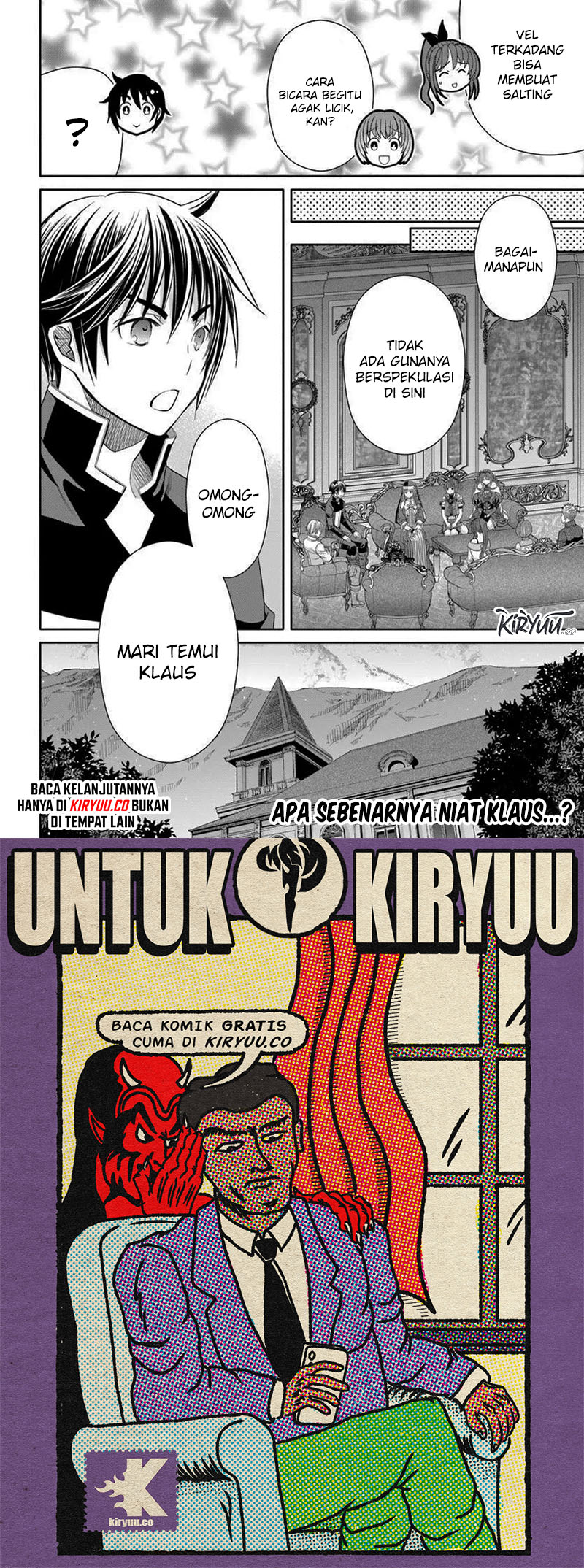 Hachinan tte Sore wa Nai Deshou Chapter 97 Gambar 27