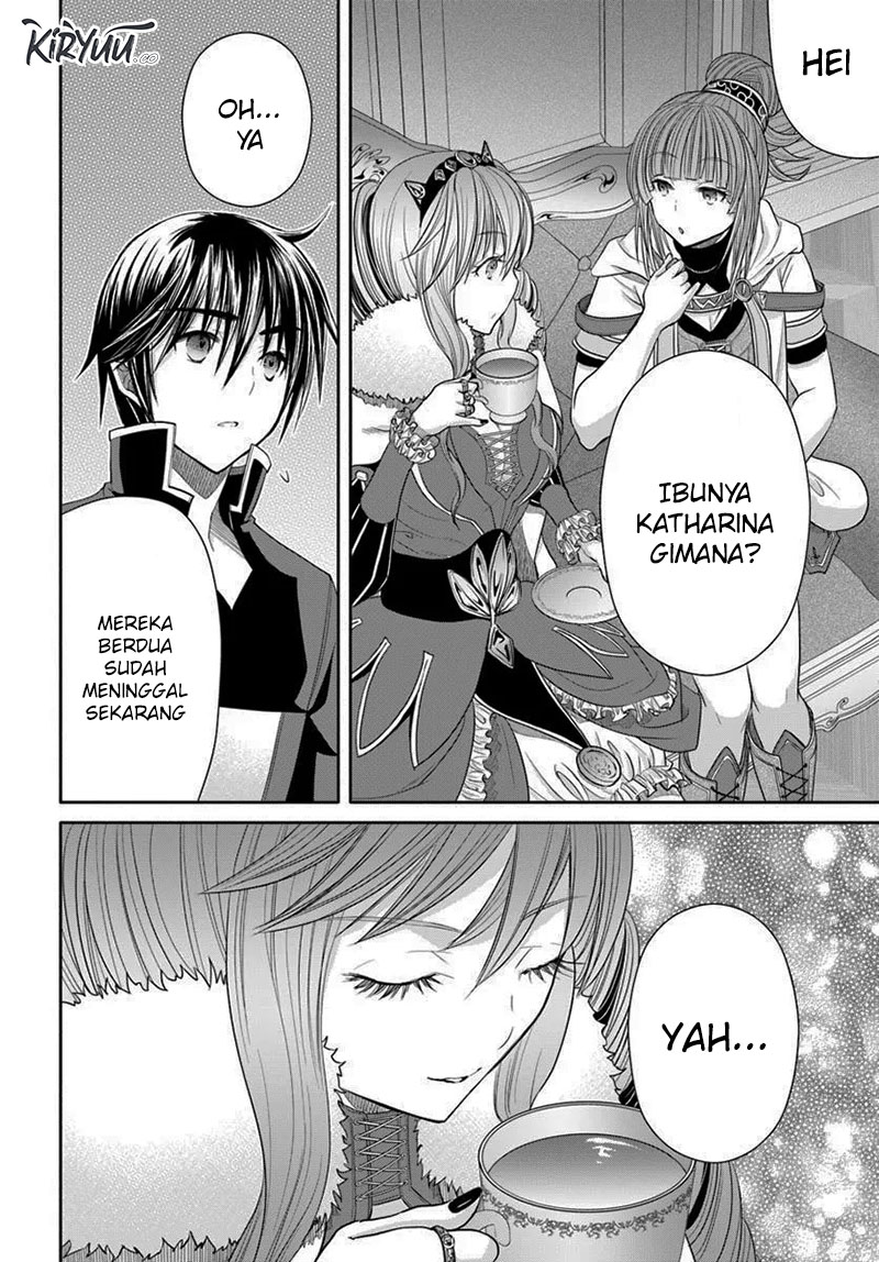 Hachinan tte Sore wa Nai Deshou Chapter 97 Gambar 6