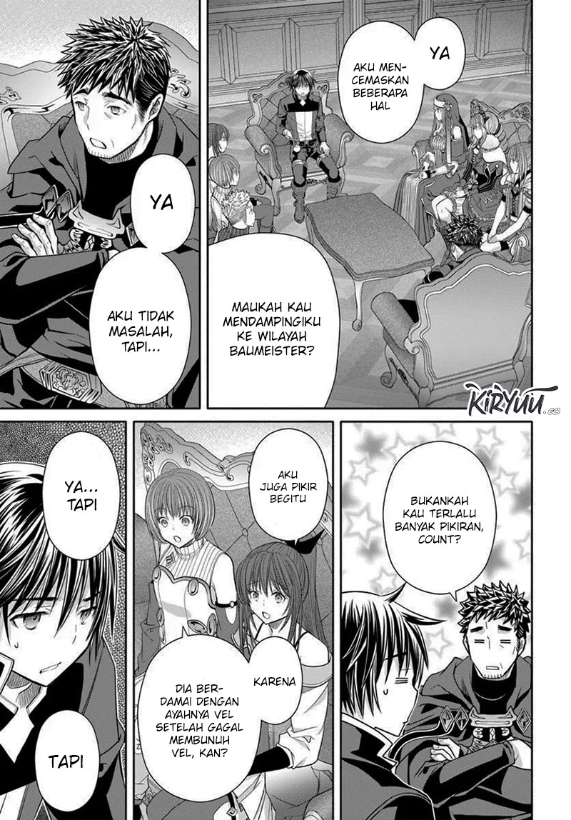 Hachinan tte Sore wa Nai Deshou Chapter 97 Gambar 9