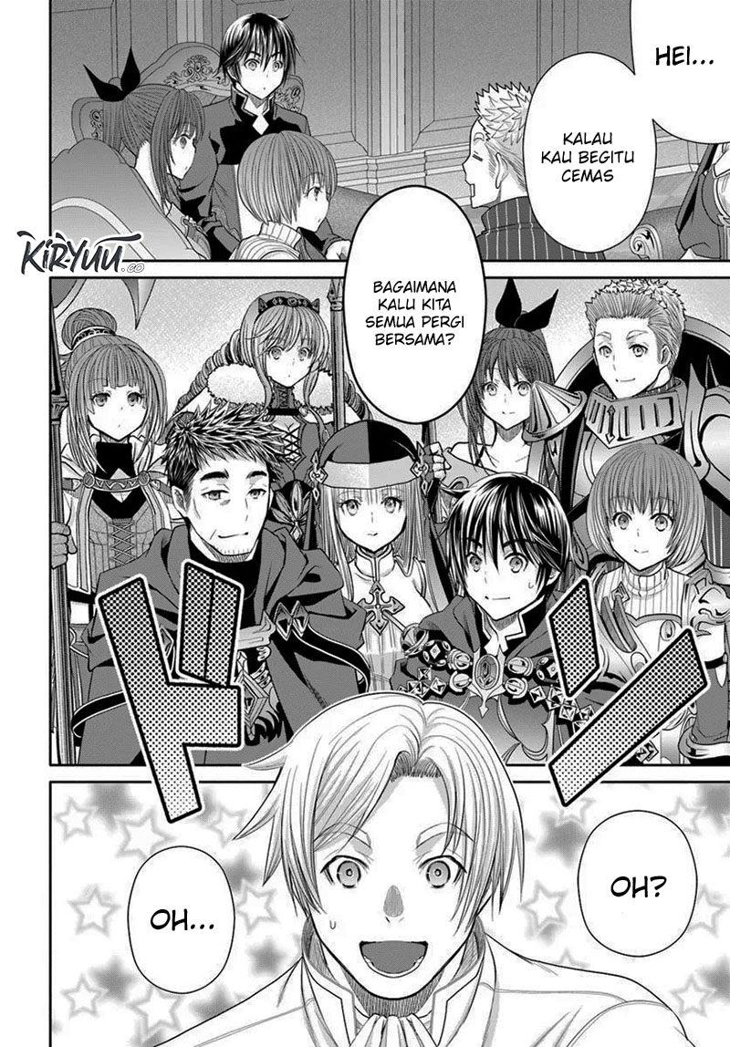 Hachinan tte Sore wa Nai Deshou Chapter 97 Gambar 10