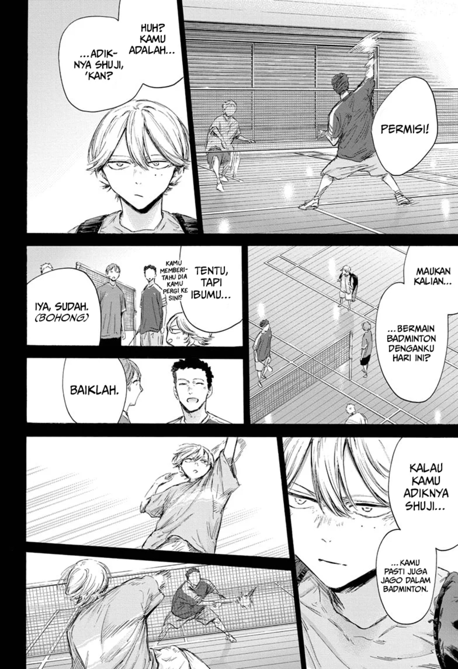 Ao no Hako Chapter 164 Gambar 11