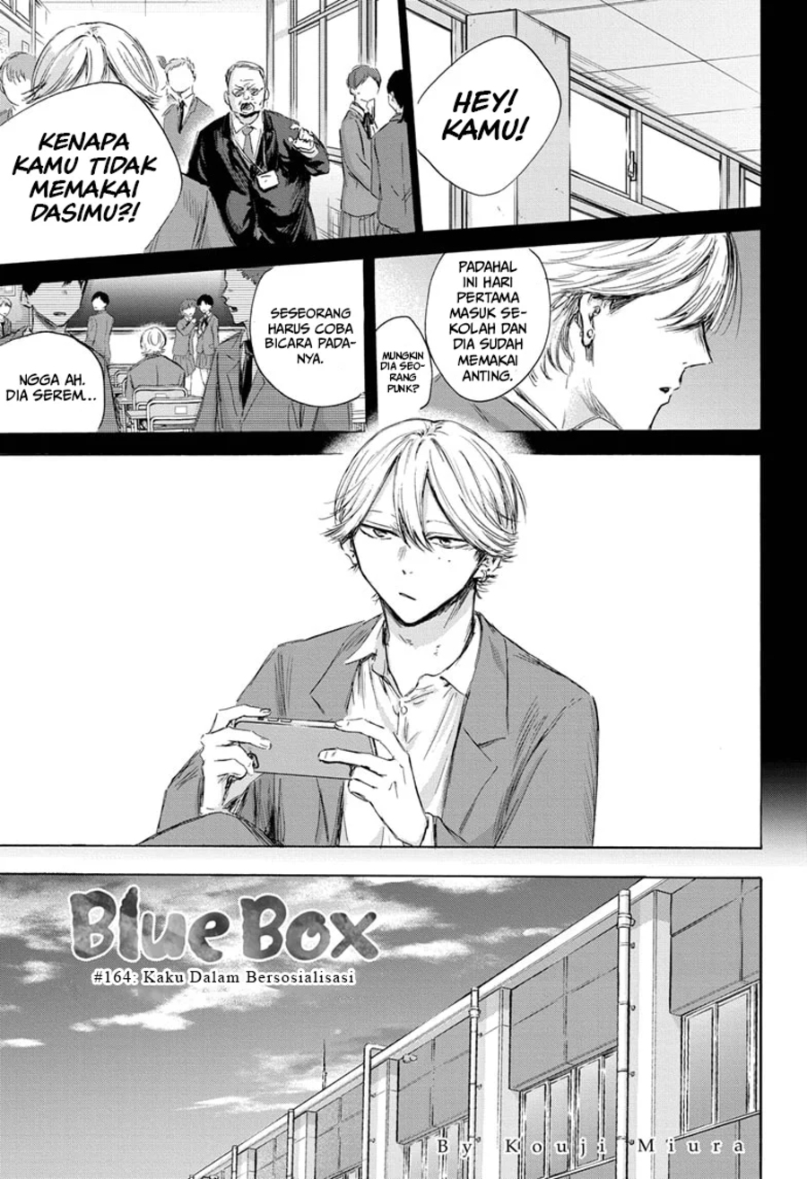 Baca Manga Ao no Hako Chapter 164 Gambar 2