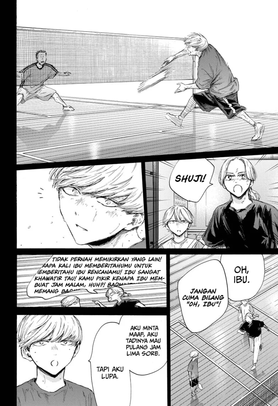 Ao no Hako Chapter 164 Gambar 9