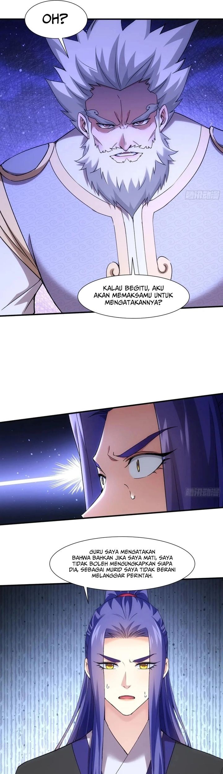 I Just Don’t Play the Card According to the Routine Chapter 320 Gambar 4