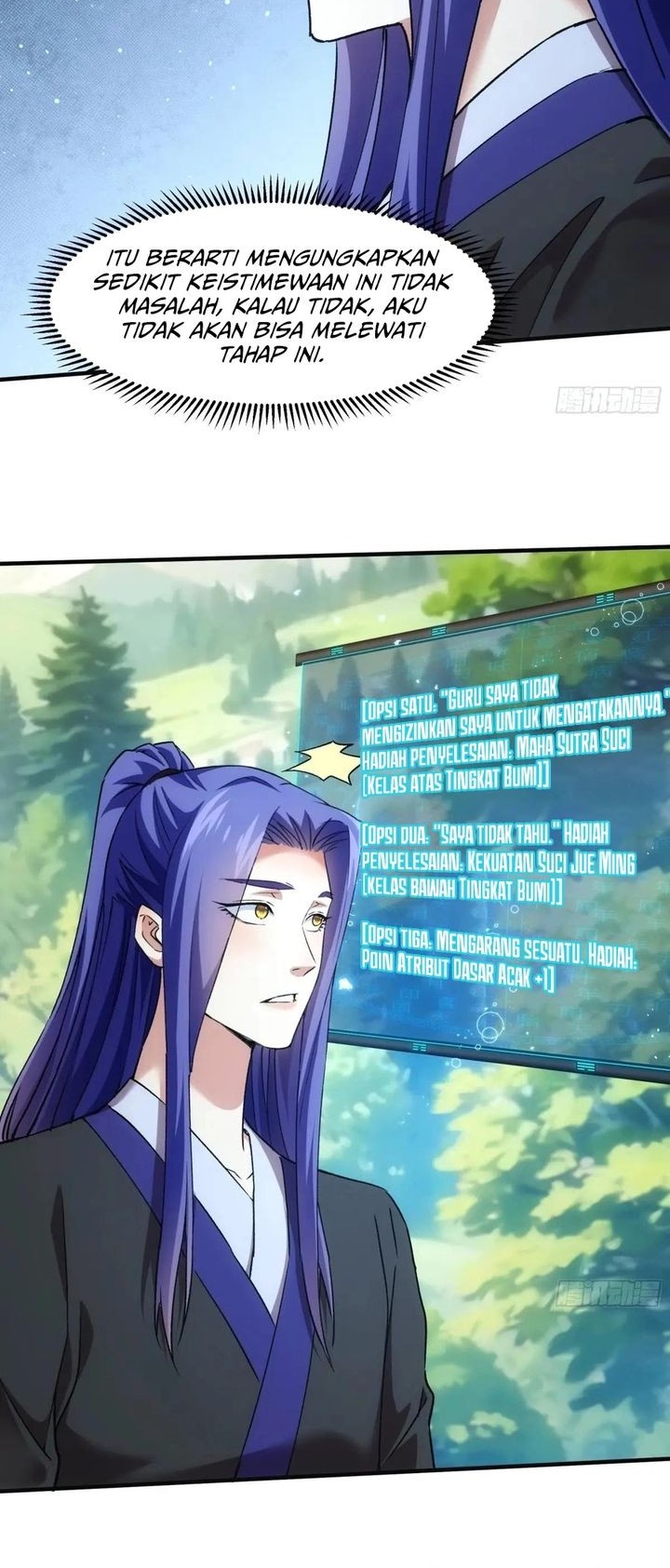 I Just Don’t Play the Card According to the Routine Chapter 320 Gambar 6