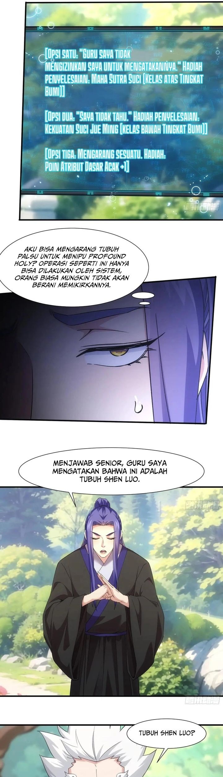 I Just Don’t Play the Card According to the Routine Chapter 320 Gambar 7