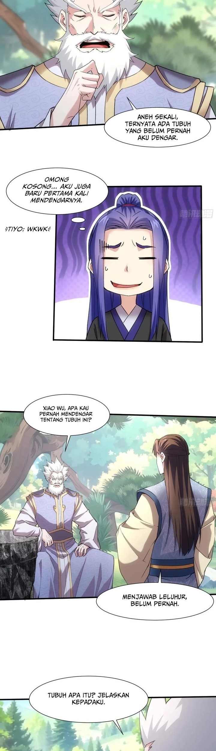 I Just Don’t Play the Card According to the Routine Chapter 320 Gambar 8