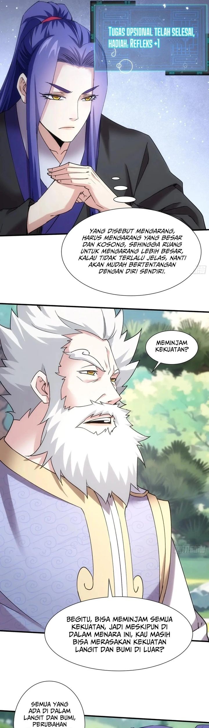 I Just Don’t Play the Card According to the Routine Chapter 320 Gambar 10