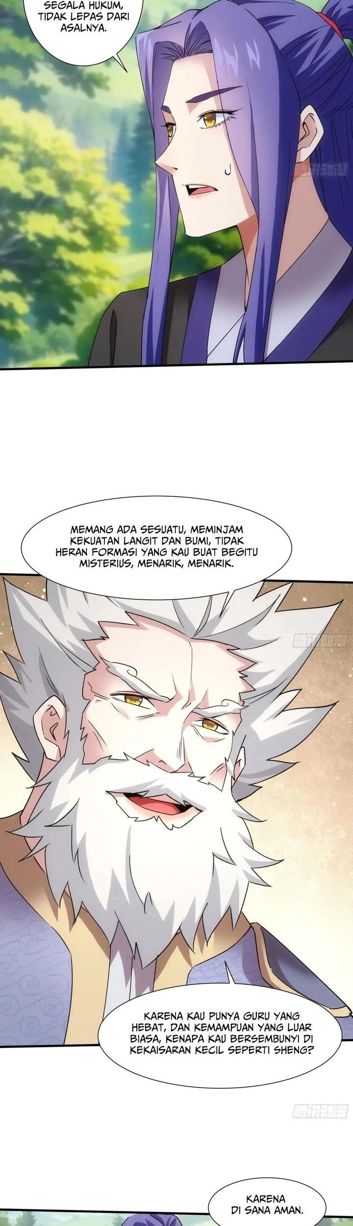 I Just Don’t Play the Card According to the Routine Chapter 320 Gambar 11