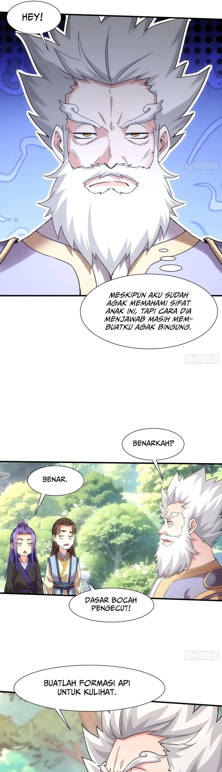 I Just Don’t Play the Card According to the Routine Chapter 320 Gambar 13