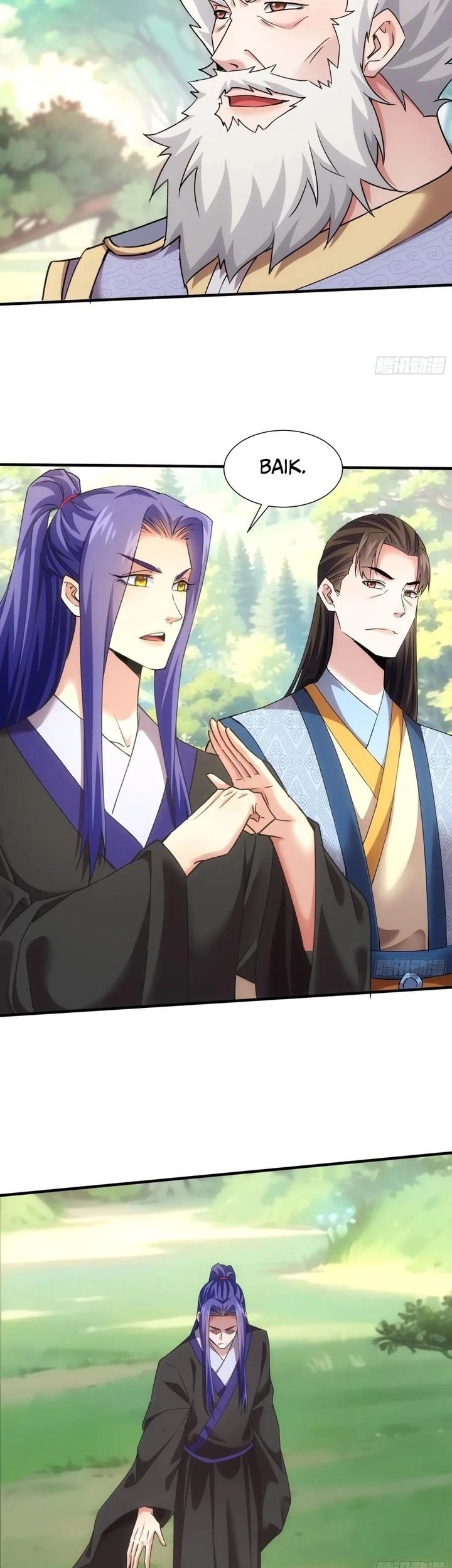I Just Don’t Play the Card According to the Routine Chapter 320 Gambar 14