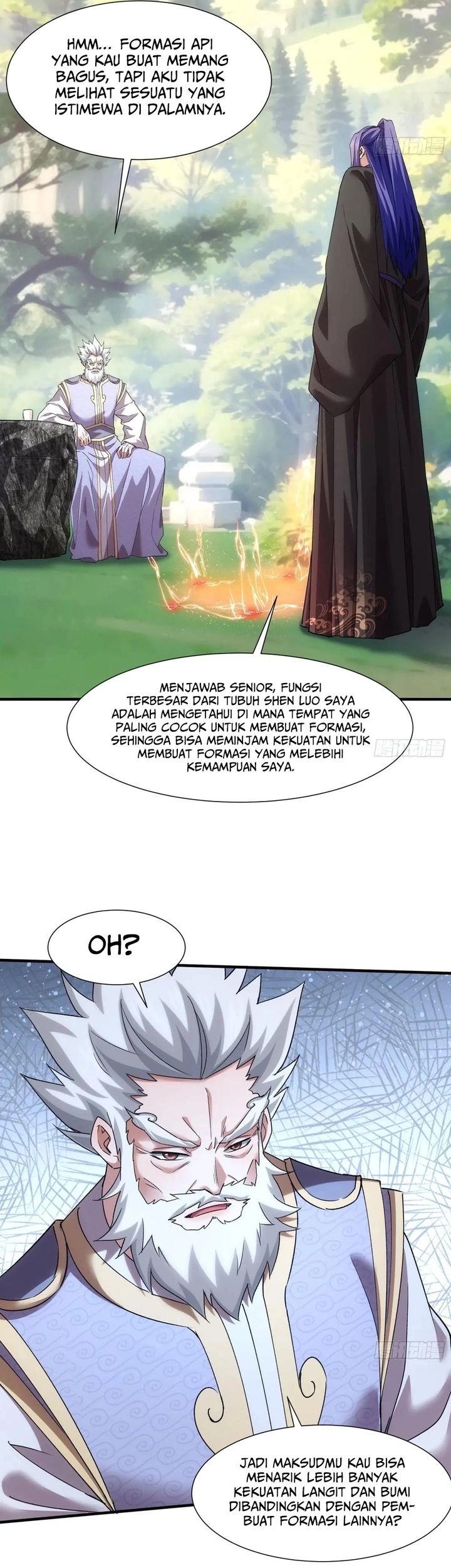 I Just Don’t Play the Card According to the Routine Chapter 320 Gambar 16