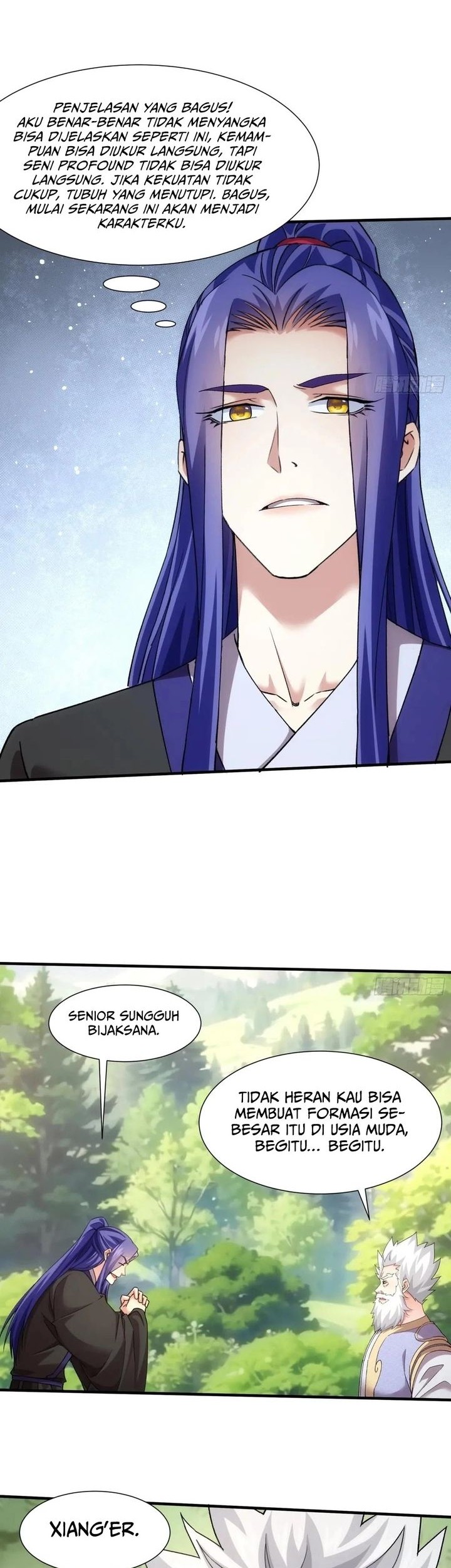 I Just Don’t Play the Card According to the Routine Chapter 320 Gambar 17
