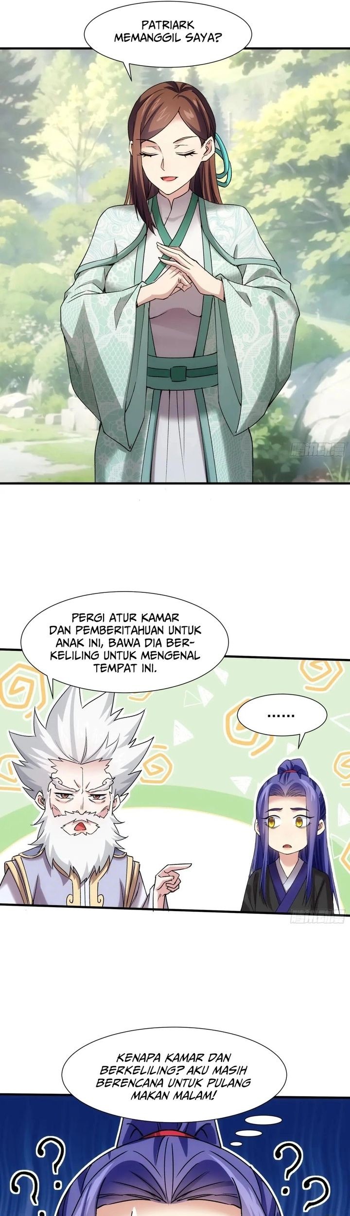 I Just Don’t Play the Card According to the Routine Chapter 320 Gambar 19