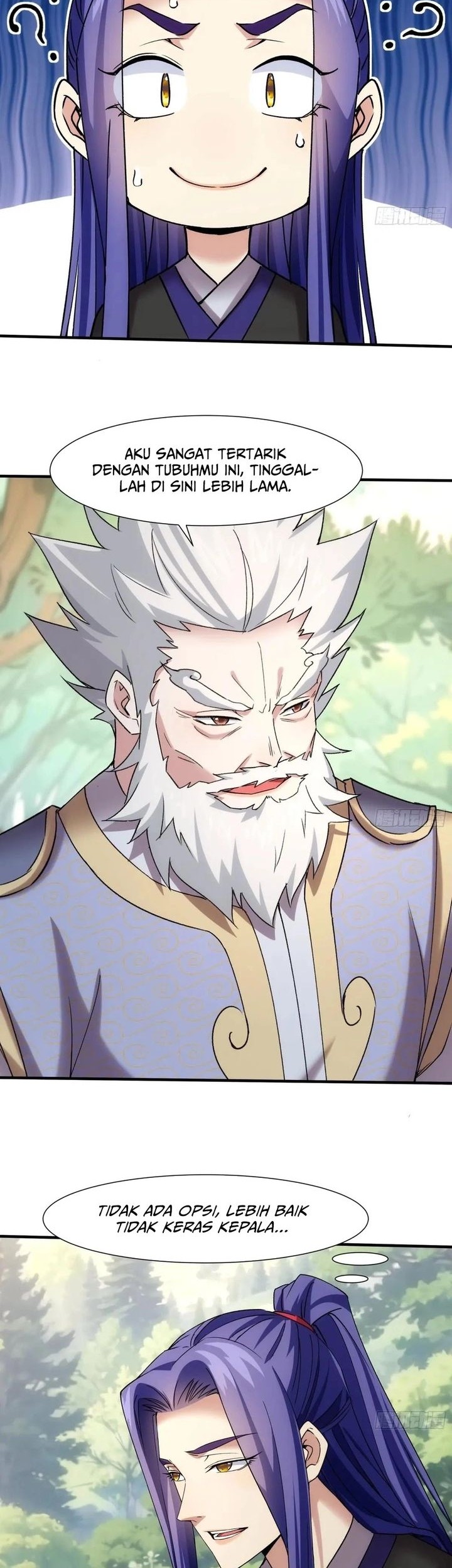 I Just Don’t Play the Card According to the Routine Chapter 320 Gambar 20